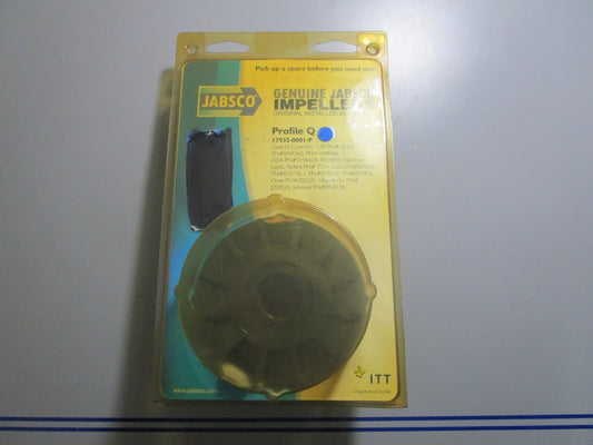 *NEW* 0810 Jabsco Impeller 17935-0001-P Replaces: Volvo 875660 875736-1