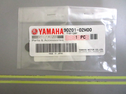 *NEW OEM* 0750 Yamaha PLATE WASHER 90201-02M00-00