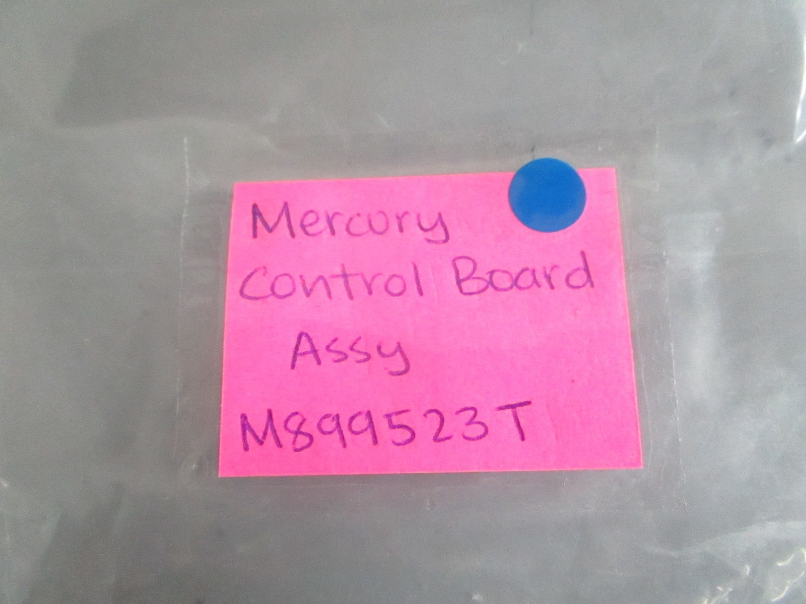 NEW OEM Mercury Quicksilver M899523T Control Board Assy 0820