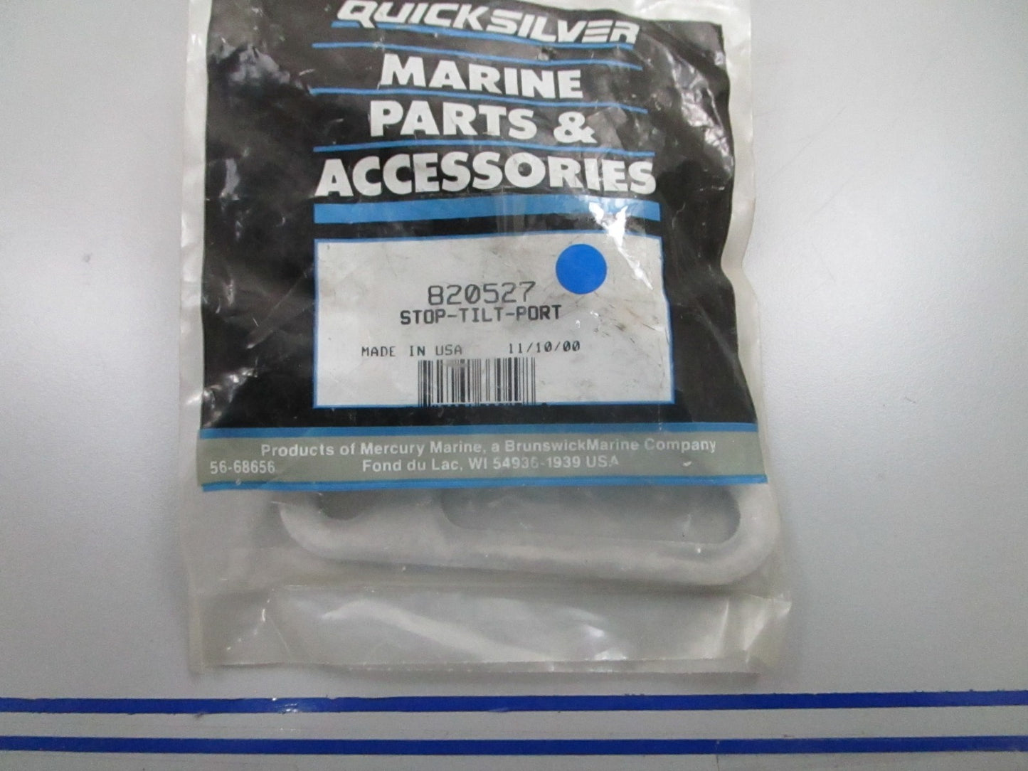 *NEW OEM* 0810 Mercury Quicksilver Port Tilt Stop 820527