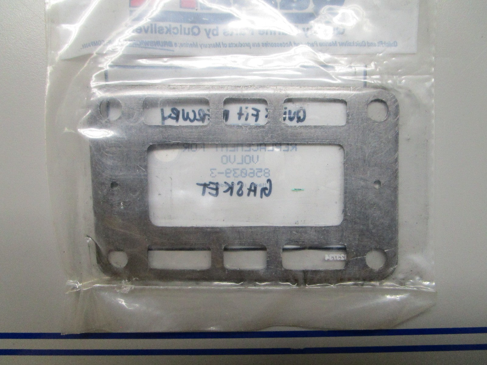 *NEW OEM* 0810 QuickFit Mercury 803356 Replaces: Volvo 856039-3