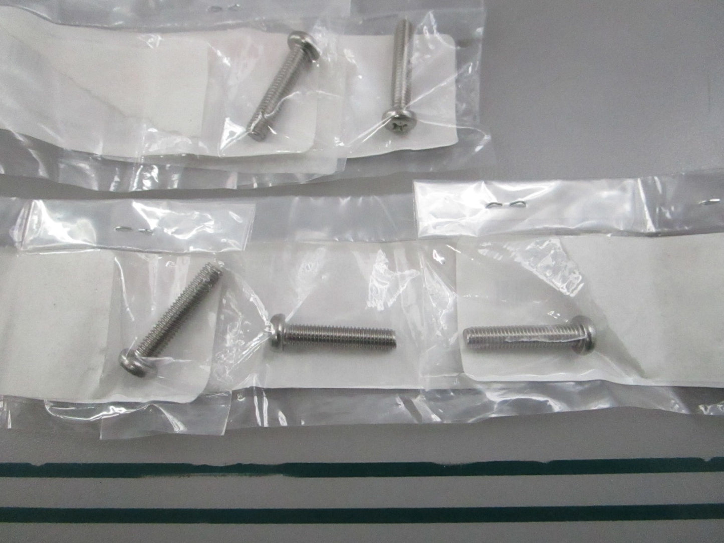 NEW OEM (LOT OF 5) 98580-05525-00 Yamaha Panhead Screw 0810