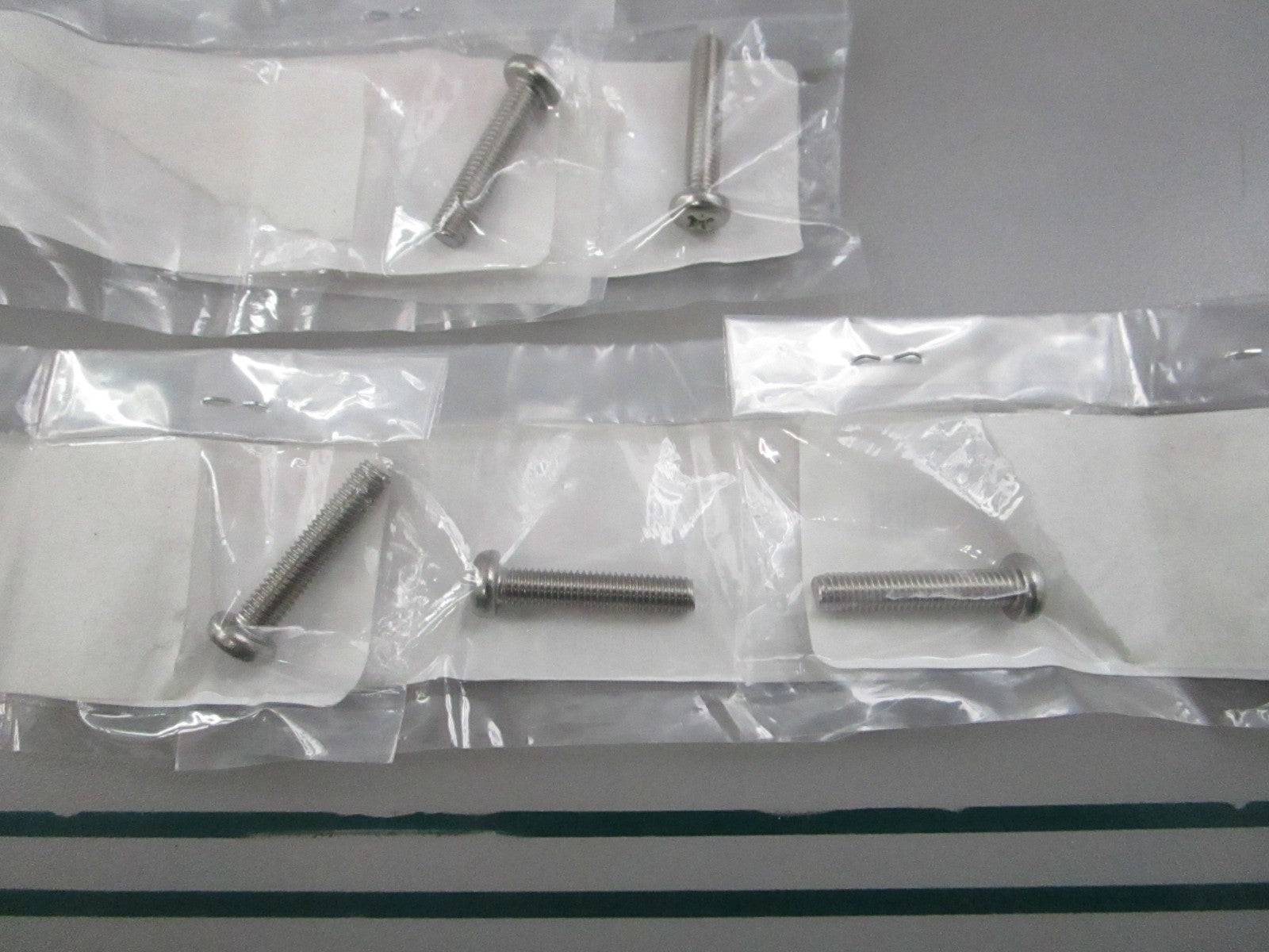 NEW OEM (LOT OF 5) 98580-05525-00 Yamaha Panhead Screw 0810