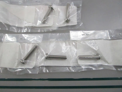 NEW OEM (LOT OF 5) 98580-05525-00 Yamaha Panhead Screw 0810