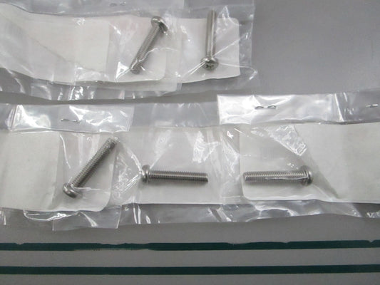NEW OEM (LOT OF 5) 98580-05525-00 Yamaha Panhead Screw 0810
