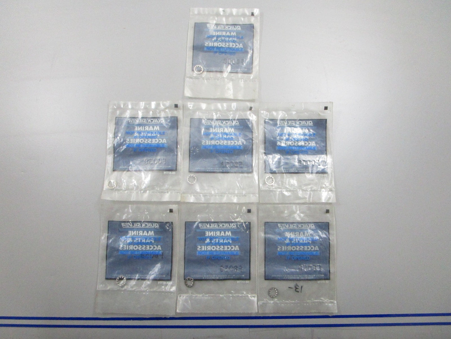 *NEW OEM* (LOT OF 7) 0810 Mercury Quicksilver Lock Washer 13-F8058