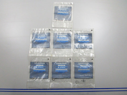 *NEW OEM* (LOT OF 7) 0810 Mercury Quicksilver Lock Washer 13-F8058