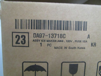*NEW OEM* 0820 Samsung Ice Maker DA97-13718C