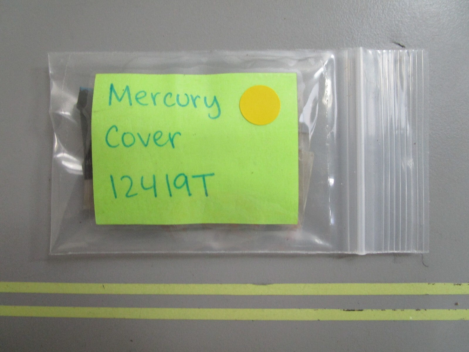 *NEW OEM* 0810 Mercury Quicksilver Cover 12419T