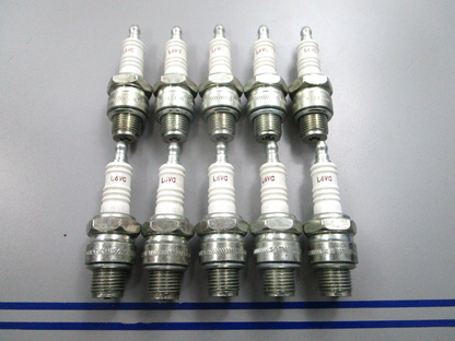 NEW (LOT OF 10) Champion L6VC Spark Plug 0810