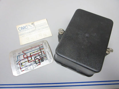 NEW OEM 173586 OMC Johnson Evinrude 78'- 92' Electrical Cover & Transfer Ay 0720