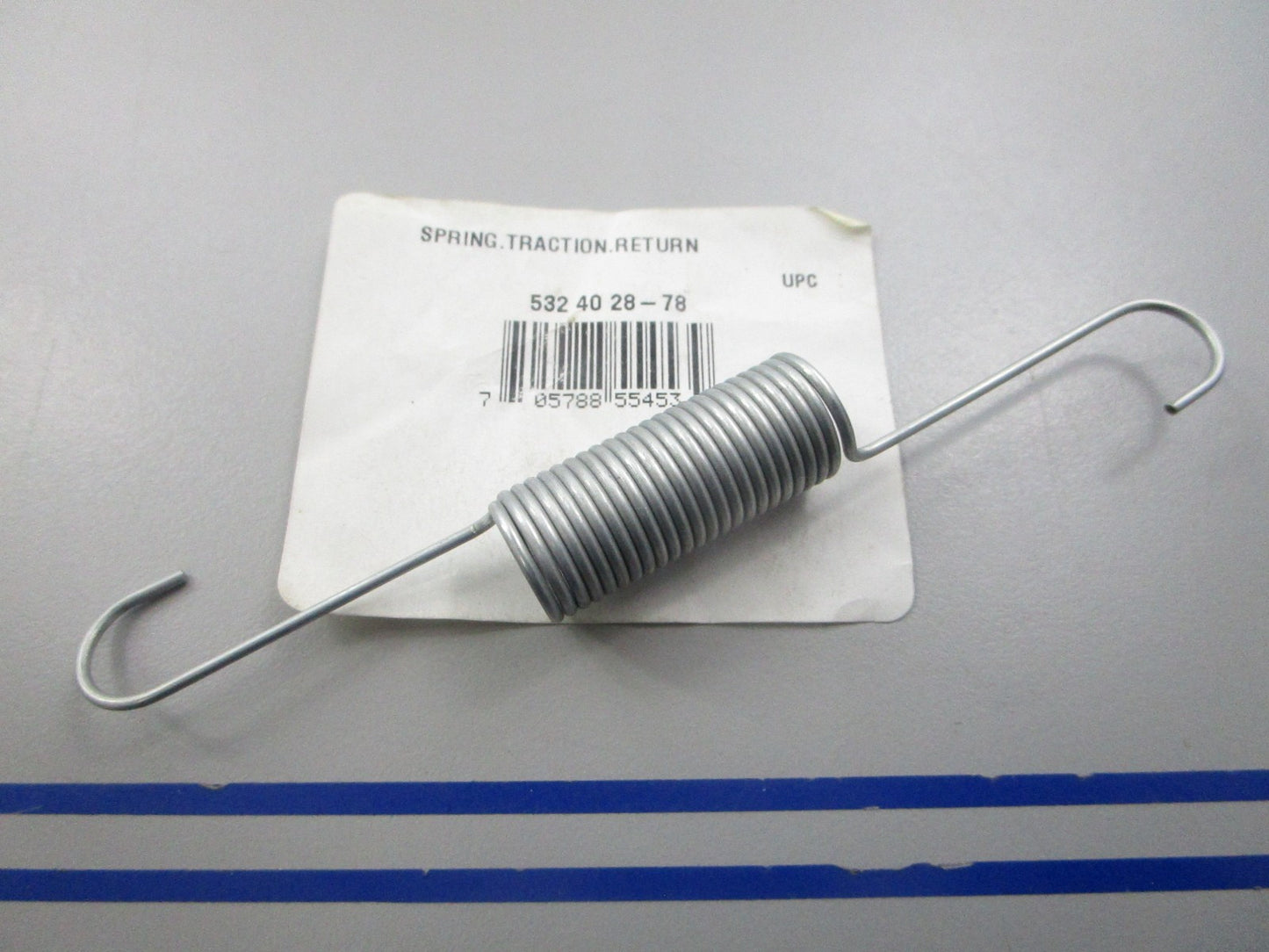 NEW OEM 532402878 Husqvarna Traction Return Spring 0810