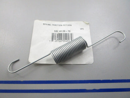 NEW OEM 532402878 Husqvarna Traction Return Spring 0810