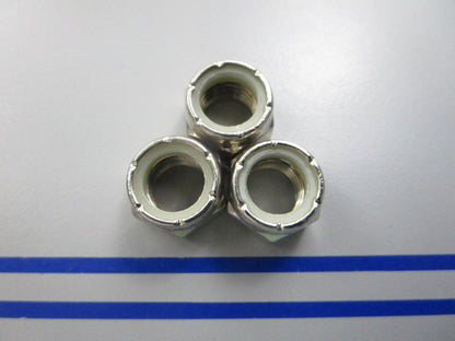 NEW OEM (LOT OF 3) 11-859116 Mercury Quicksilver Nut 0810