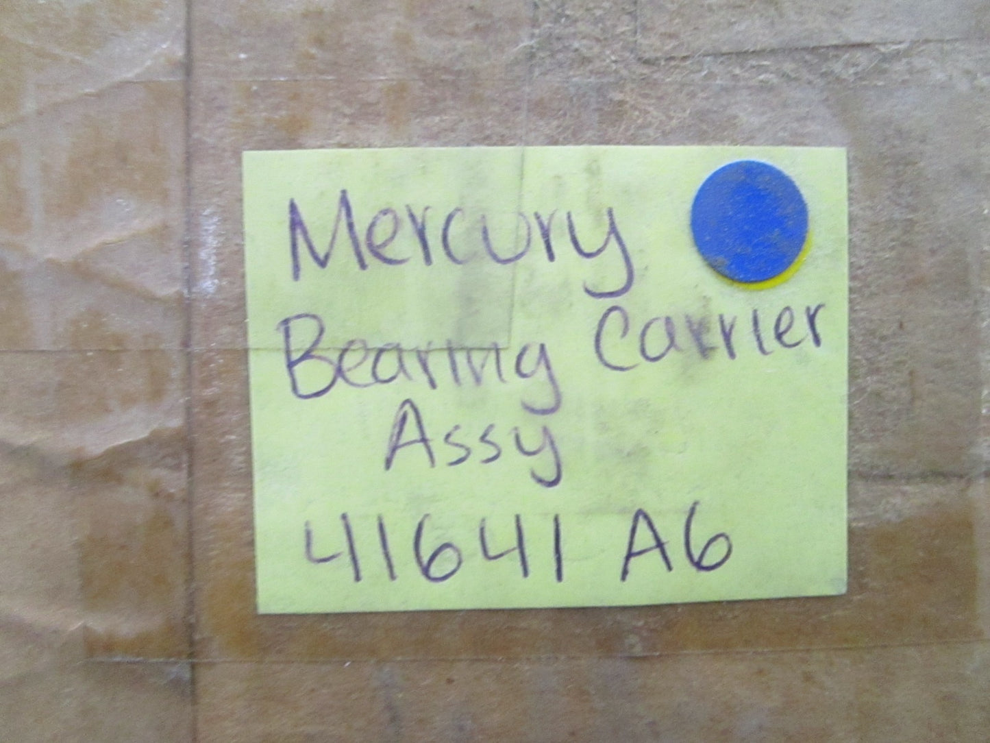 *NEW OEM* 0820 Mercury Quicksilver Bearing Carrier Assy 41641A6