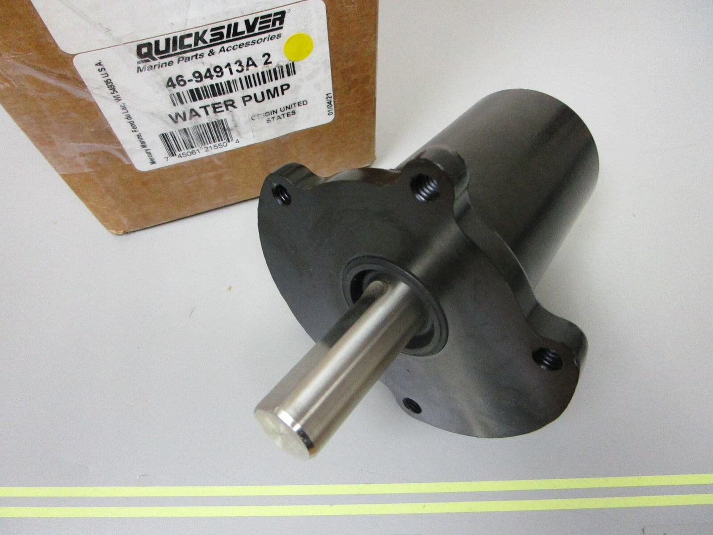 *NEW OEM* 0720 Mercury Quicksilver Water Pump 46-94913A2