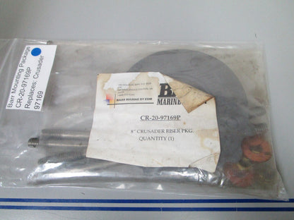 *NEW* 0720 Barr Mounting Hardware Package CR-20-97169P Replaces: Crusader 97169