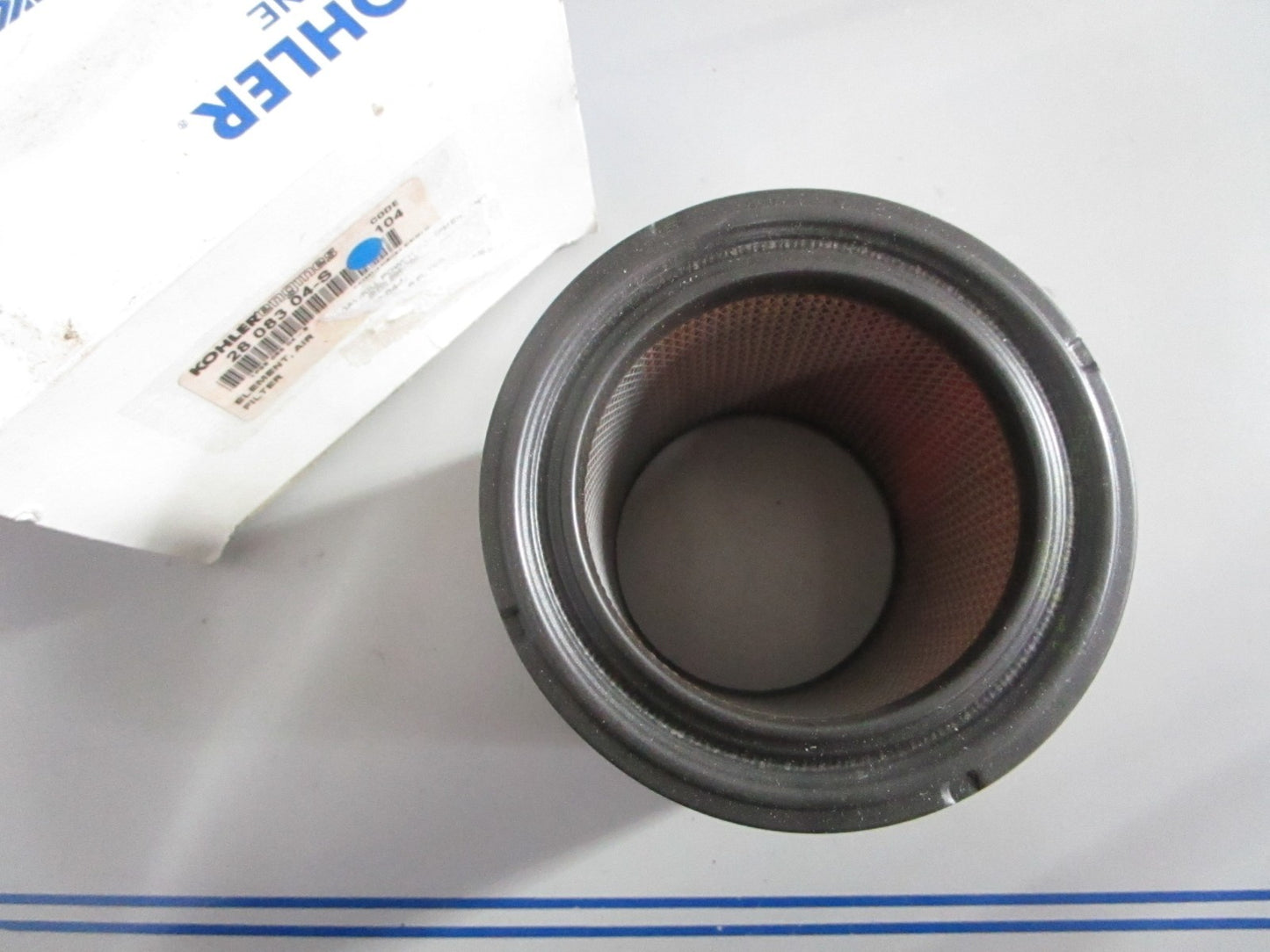 NEW OEM 28 083 04-S Kohler Air Filter Element 0820