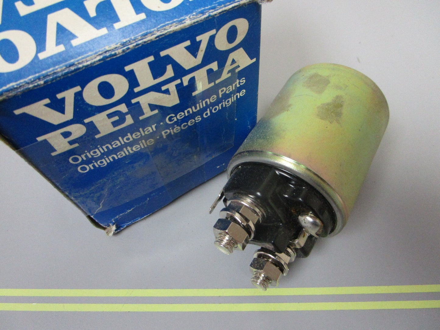 *NEW OEM* 0720 Volvo Penta Starter Solenoid 840821