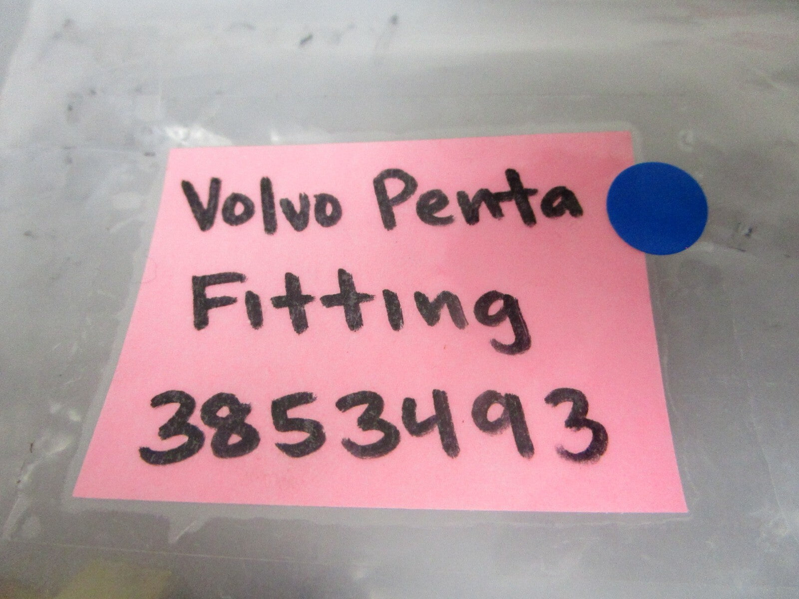 *NEW OEM* 0720 Volvo Penta Fitting 3853493