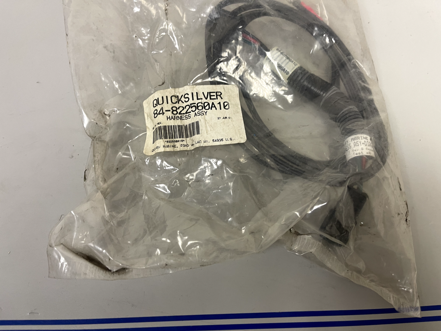 *NEW OEM* 0670 Mercury Quicksilver Harness Assembly 84-822560A10 822560A10