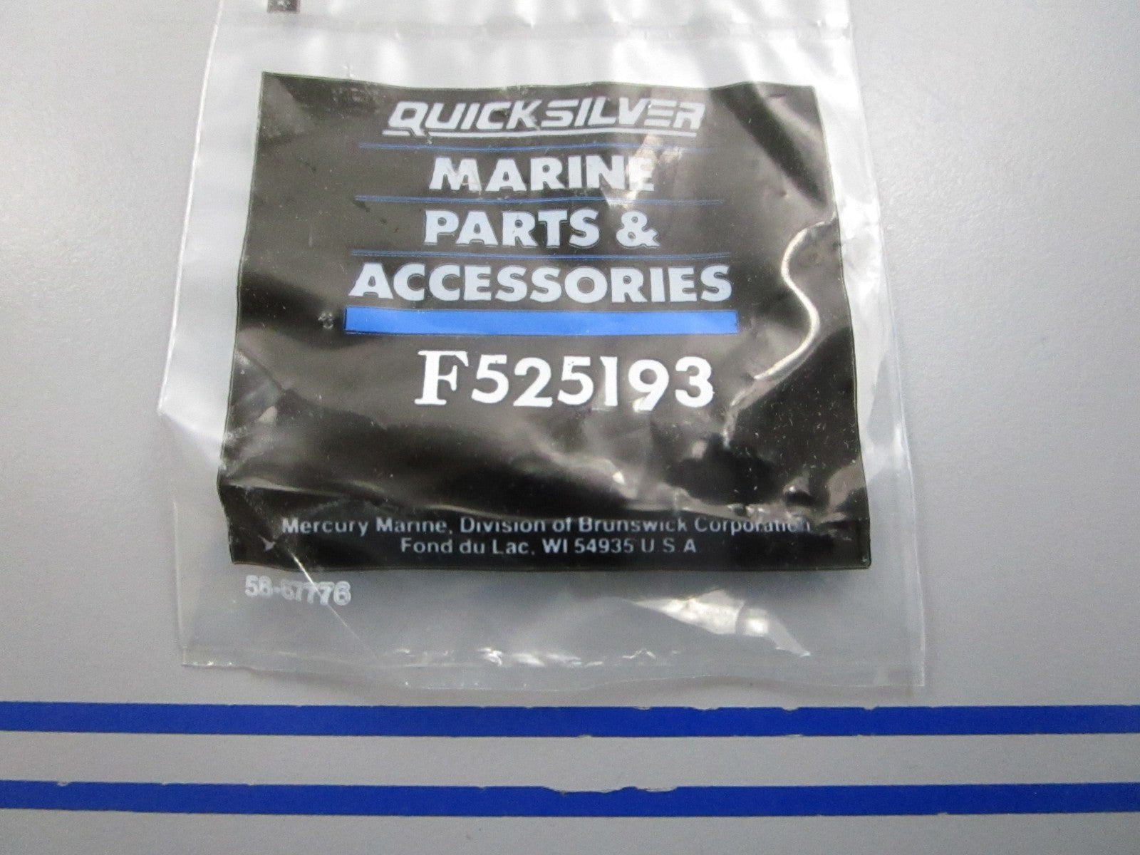 NEW OEM F525193 Mercury Quicksilver Link 0810