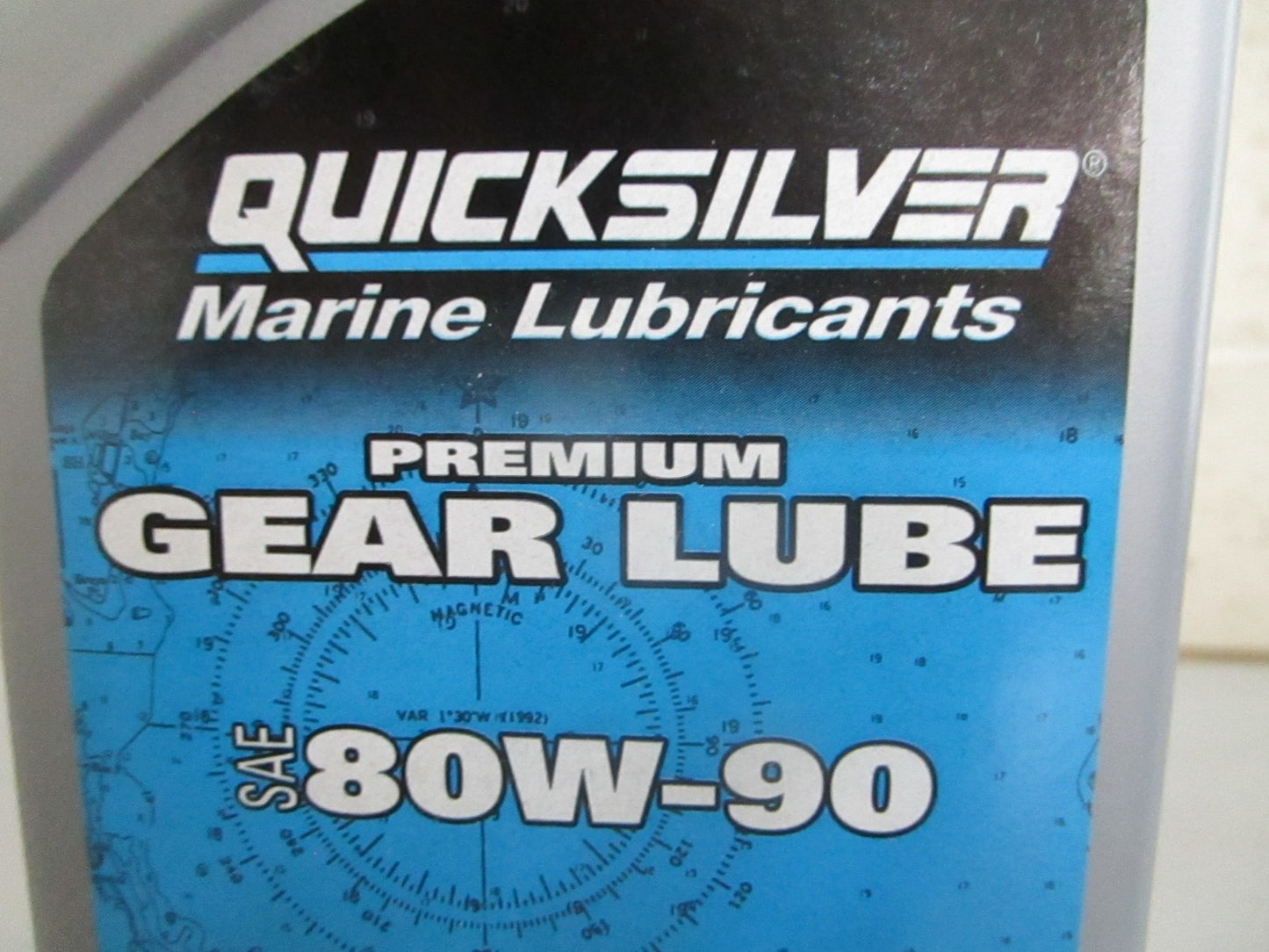 *NEW OEM* 0820 Mercury Quicksilver Premium Gear Lube 92-858058Q01