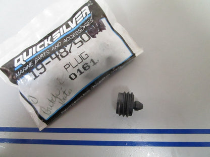 NEW OEM 19-48750 Mercury Quicksilver Plug 0810