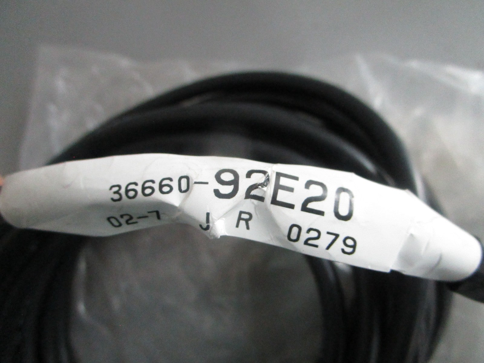 NEW OEM Suzuki 36660-92E20 21' Wire Harness Extension 0820