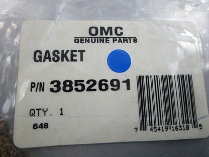 NEW OEM 3852691 OMC Johnson Evinrude Gasket 0810