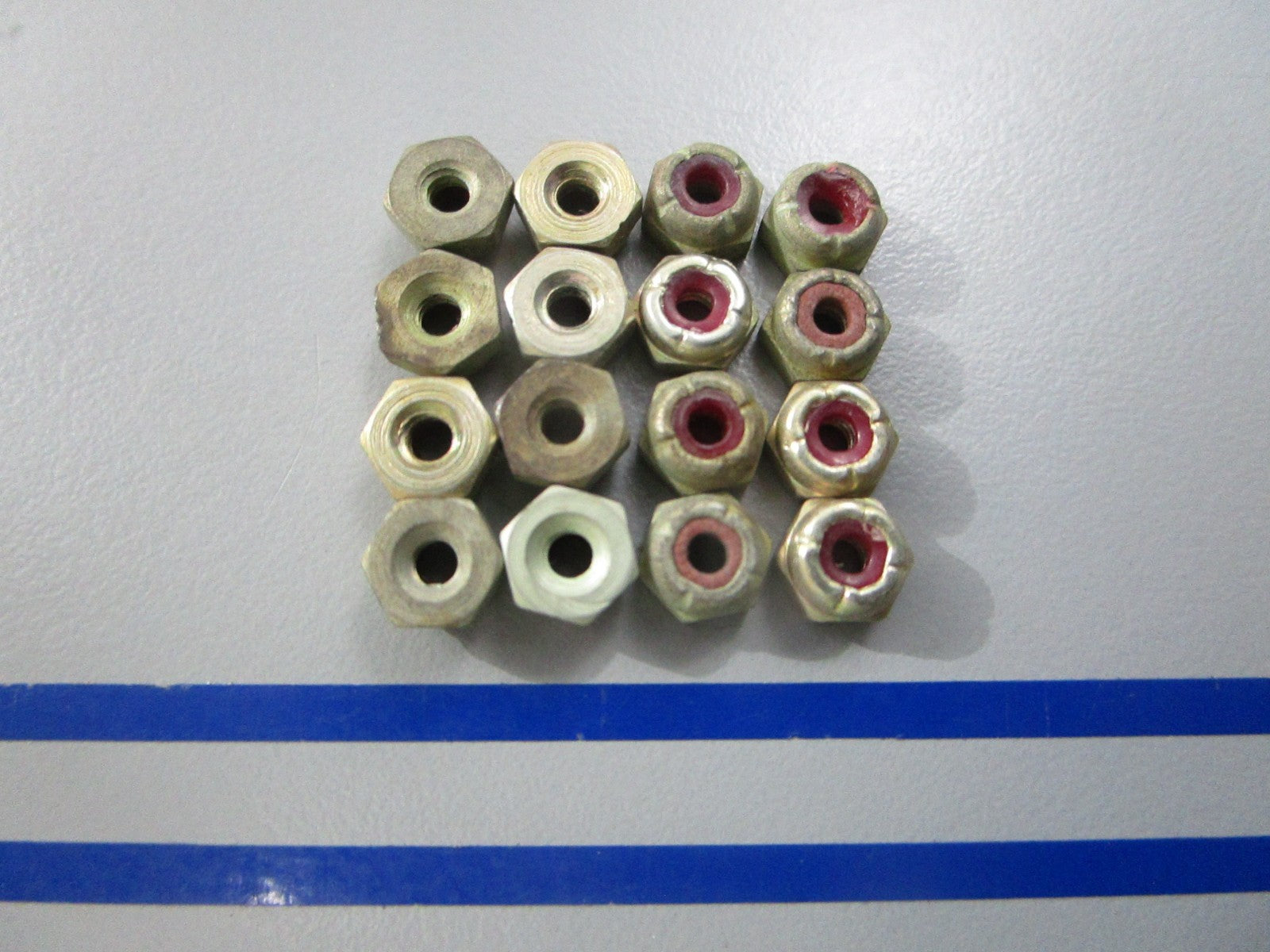NEW OEM (LOT OF 16) 11-24832 Mercury Quicksilver Nut 0810
