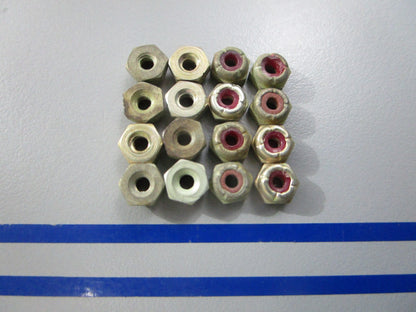 NEW OEM (LOT OF 16) 11-24832 Mercury Quicksilver Nut 0810