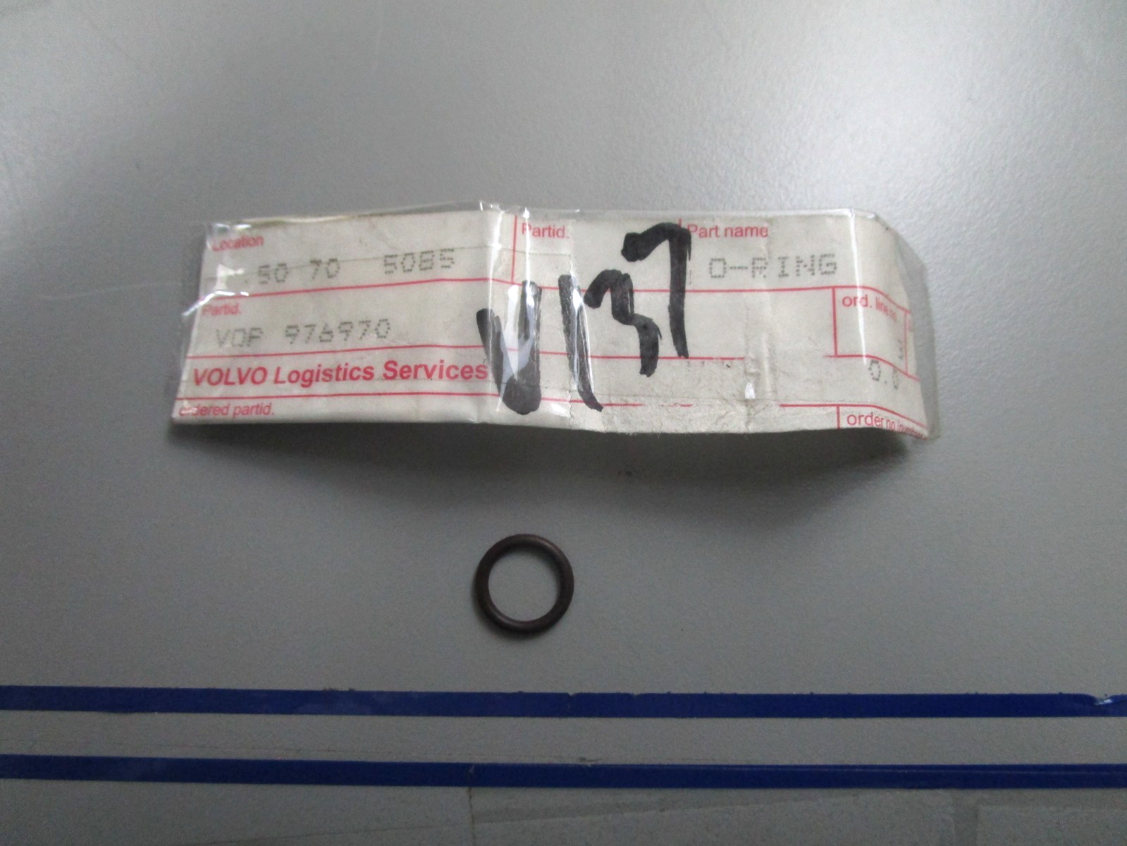 *NEW OEM* 0810 Volvo Penta O-Ring 976970