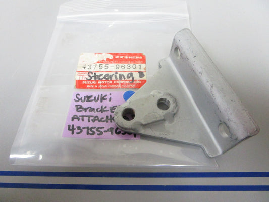 NEW OEM 43755-96301 Suzuki Steering Bracket Attachment 0720