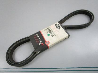 Gates NEW Micro-V Serpentine Belt K060994 6-Rib 99.87" 0810