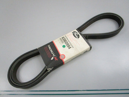 Gates NEW Micro-V Serpentine Belt K060994 6-Rib 99.87" 0810