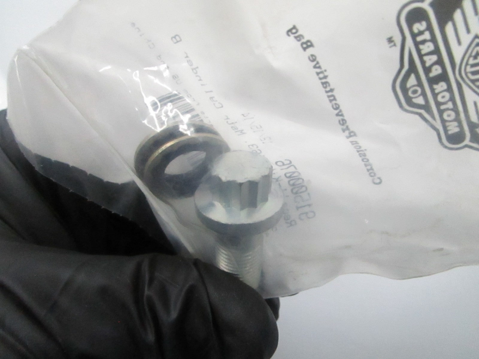 *NEW OEM* 0810 Harley Davidson Master Cylinder Banjo Recall Kit 91500076