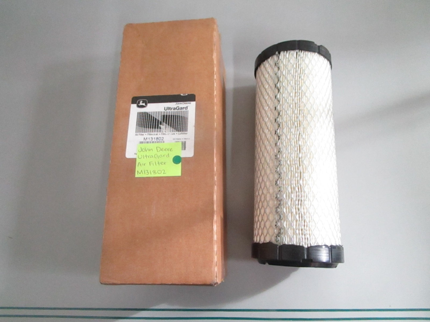 NEW OEM M131802 John Deere UltraGard Air Filter 0820