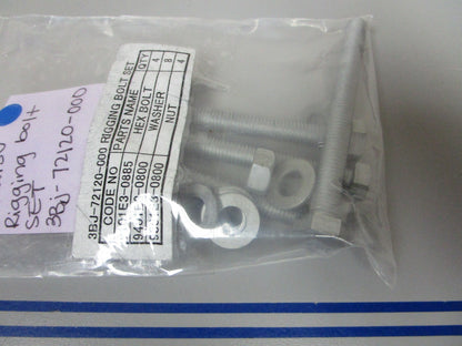 *NEW OEM* 0720 Tohatsu Nissan Rigging Bolt Set 3BJ-72120-000 3BJ72120000