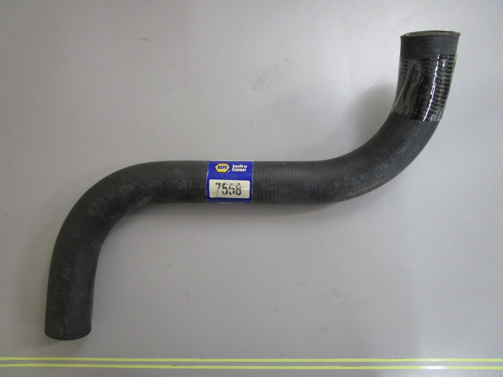 *NEW* 0820 Napa Molded Coolant Hose 7558