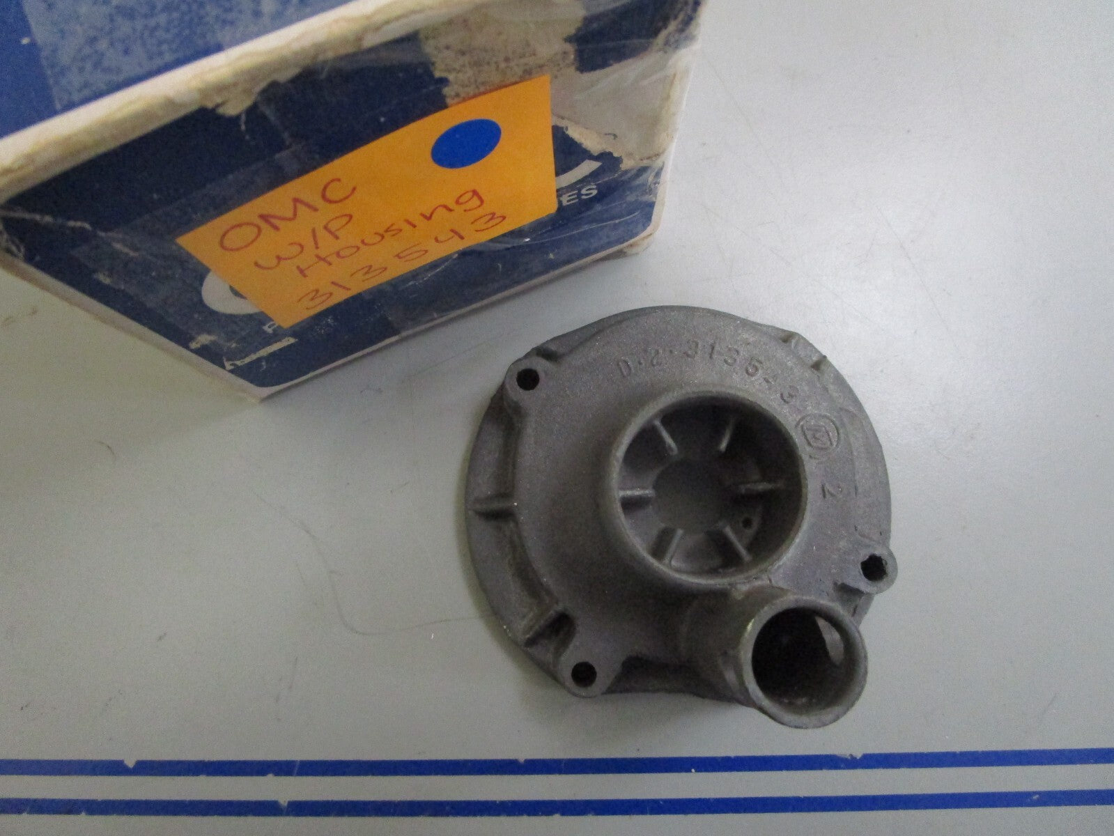 *NEW OEM* 0820 OMC Johnson Evinrude Water Pump Housing 313543 0313543