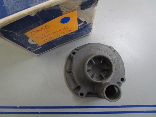 *NEW OEM* 0820 OMC Johnson Evinrude Water Pump Housing 313543 0313543