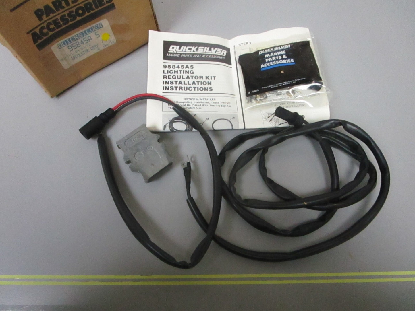 *NEW OEM* 0810 Mercury Quicksilver Regulator Assembly 95845A5