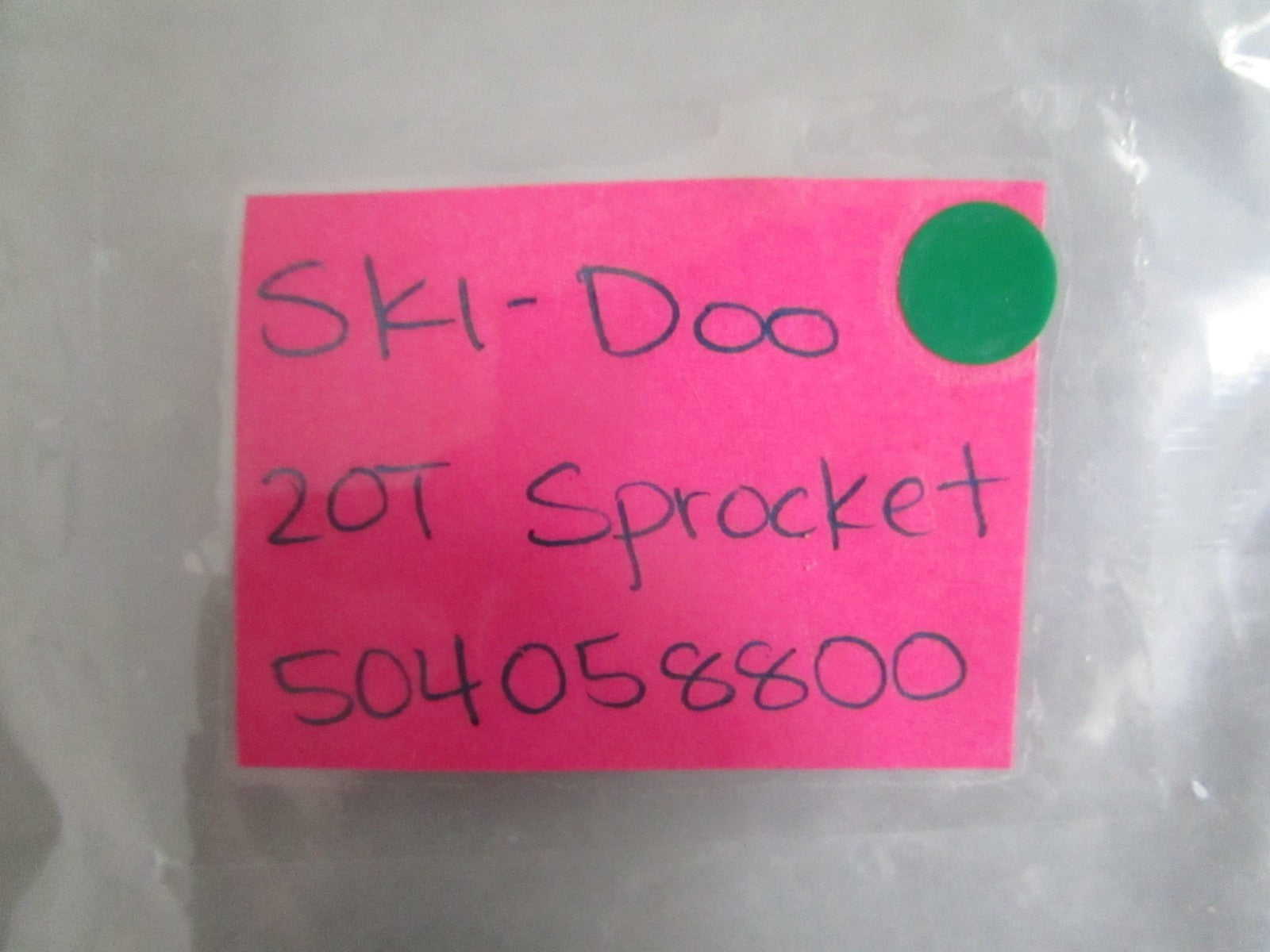 Ski-Doo BRP 504058800 Chaincase Drive Sprocket 20 Tooth NEW OEM 0820