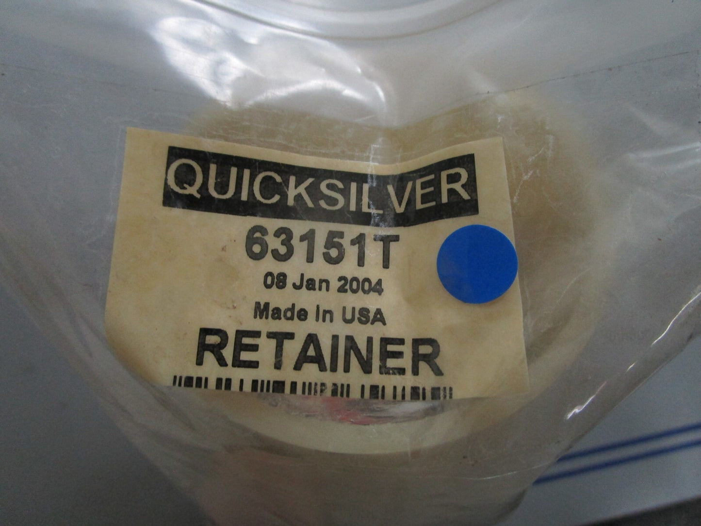 *NEW OEM* 0810 Mercury Quicksilver Retainer 63151T