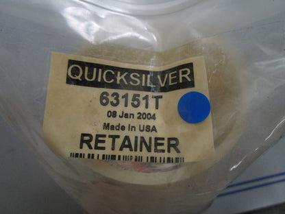 *NEW OEM* 0810 Mercury Quicksilver Retainer 63151T