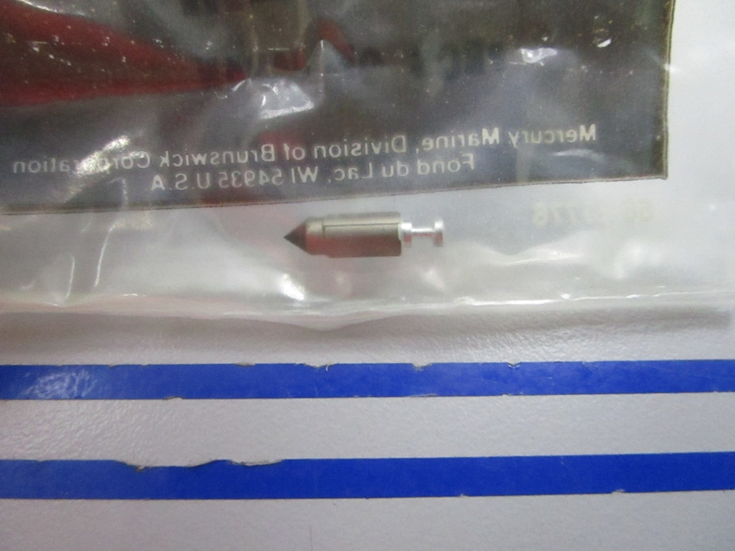 NEW OEM 91742M Mercury Quicksilver Carburetor Needle Valve 0810