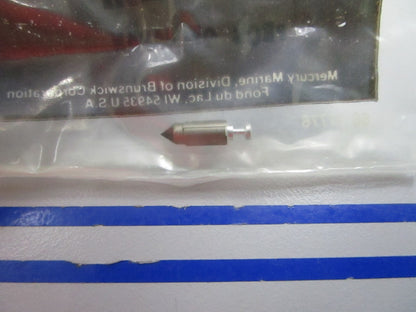 NEW OEM 91742M Mercury Quicksilver Carburetor Needle Valve 0810