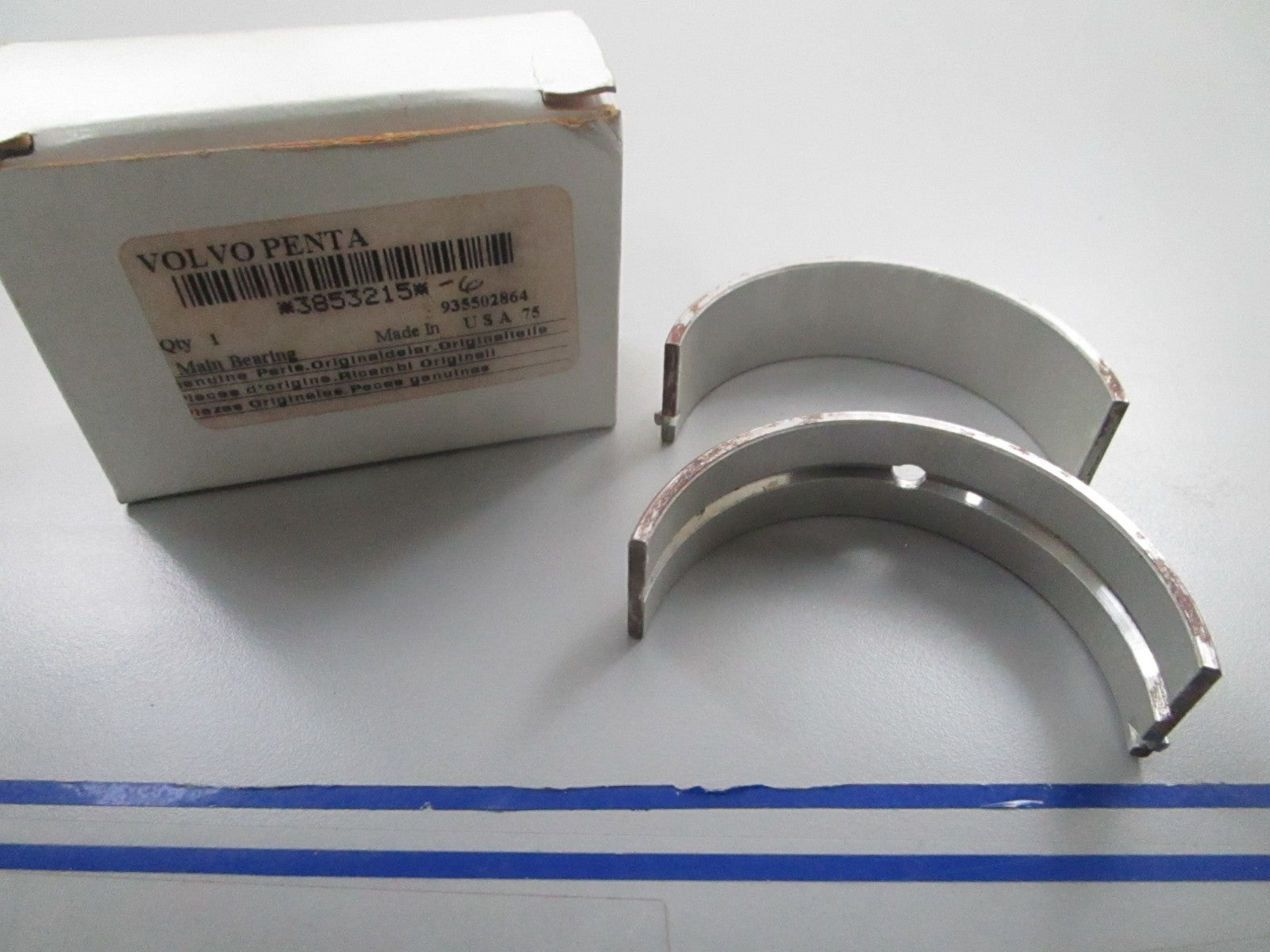 *NEW OEM* 0810 Volvo Penta Bearing 3853215