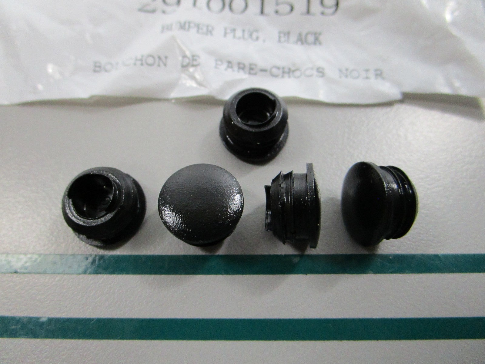 NEW (LOT OF 5) 291001519 Sea-Doo Bumper Plug 0810